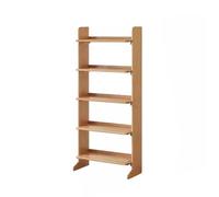 AFGFGHES Étagère À Livres Bibliothèque Simple en Bois Massif, Étagère De Rangement en Chêne for Salon, Chambre À Coucher, Bureau Étagères De Rangement(M:70CMX30CMX158CM)