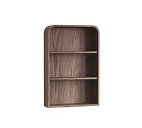 AFGFGHES Étagère À Livres Étagère à 3 Niveaux, Organisateur de Bureau Robuste, présentoir de Rangement for Chambre à Coucher et Salon Étagères De Rangement