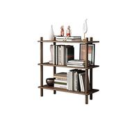 AFGFGHES Étagère À Livres Étagère de Rangement for Livres Petite bibliothèque Porte-revues Porte-revues Petite étagère en Bois multifonctionnelle Étagères De Rangement(C)