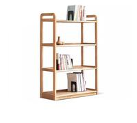 AFGFGHES Étagère À Livres Étagère de Rangement sur Pied en Bois Massif, étagère de Salon Simple, étagère de Rangement for Fleurs en chêne Étagères De Rangement