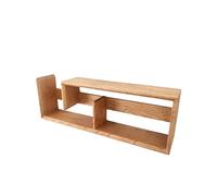 AFGFGHES Étagère À Livres Étagère Murale en Bois Décorée Armoire Murale Étagère À Usages Multiples Bureau Et Chambre Étagères De Rangement(A)