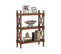 AFGFGHES Étagère À Livres Organisation de Livres Étagère en Bois Étagère au Sol Simple Petite étagère rétro 41,73 Pouces de Hauteur Étagères De Rangement