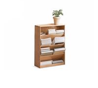 AFGFGHES Étagère À Livres Petite bibliothèque de Table en Bois Massif, étagère de Rangement, Armoire de Rangement, Petite bibliothèque sur Pied Étagères De Rangement