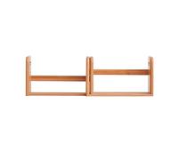 AFGFGHES Étagère À Livres Petite bibliothèque étagère de Rangement de Bureau en Bois Moderne étagères Simples Organisateur de Bureau réglable Étagères De Rangement