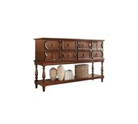 AFGFGHES Meuble De Cuisine Buffet de Salle à Manger en Bois Massif Armoire de Sol Moderne Étagère de Rangement for Porche de Salon Meuble Buffet