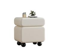 AFGFGHES Night Stands Table de chevet créative en bois massif moderne minimaliste Armoire de rangement Meuble de chambre à coucher (03)
