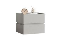 AFGFGHES Night Stands Table de chevet en bois massif moderne minimaliste petit meuble de rangement pour chambre à coucher (04)