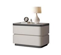 AFGFGHES Night Stands Table de chevet en bois massif pour chambre à coucher, maison, table de chevet minimaliste moderne et haut de gamme (03)