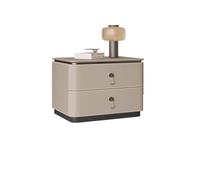 AFGFGHES Night Stands Table de chevet en bois massif Simple Moderne Petit meuble de rangement Meubles de chambre