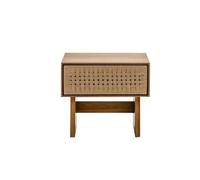 AFGFGHES Night Stands Table de chevet en bois massif, table d'appoint de canapé, table d'appoint simple pour chambre à coucher, meubles de chambre à coucher