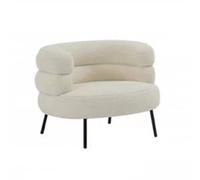 AFGFGHES Petit Canapé Chaise De Salon Sherpa Simple for La Maison, Balcon, Loisirs, Chambre À Coucher, Petit Appartement, Canapé Simple Canapés pour Le Salon