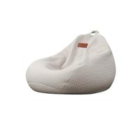 AFGFGHES Petit canapé en soie glacée - Pouf poire tatami inclinable et endormi en soie glacée fraîche pour salon, balcon, chaises de loisirs (C, 90 cm/110 cm)
