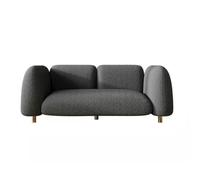 AFGFGHES Petit Canapé Petit Appartement Moderne Et Simple, Salon, Canapé À Rangée Droite, Lit Et Petit-déjeuner, Appartement Simple, Double, Petit Canapé Canapés pour Le Salon(B,M:170CMX82CMX70CM)