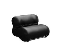 AFGFGHES Petit Canapé Petit Canapé Noir De Style Minimaliste du Milieu du Siècle, for Salon, À La Mode, Paresseux, for Loisirs, Chaise Simple Canapés pour Le Salon