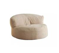 AFGFGHES Petit Canapé Pouf Poire Simple Inclinable for Petit Appartement, Salon, Balcon, Canapé Paresseux en Velours d'agneau Canapés pour Le Salon