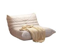 AFGFGHES Petit canapé pour balcon, chambre à coucher, fauteuil simple, confortable pour de longues périodes de temps, tatami, petit canapé peut s'allonger et dormir canapés pour le salon