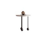 AFGFGHES Petite Table Basse Table Basse Ronde en Métal for Salon, Petite Et Créative Tables De Salon