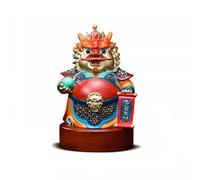 AFGFGHES Statue Petite Statue en Laiton Représentant Le Dieu Chinois De La Richesse, À Décorer sur Un Bureau. Figurine en Laiton