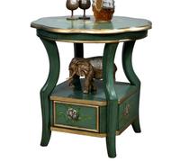 AFGFGHES Table d'appoint de canapé d'angle en bois massif - Table d'appoint simple pour salon - Petite table basse - Table de téléphone - Petite table de fleurs - Table d'appoint de salon