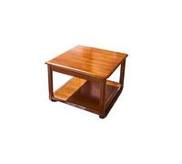 AFGFGHES Table d'appoint de canapé en bois style chinois moderne pour salon