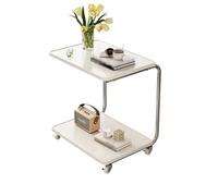 AFGFGHES Table d'appoint de canapé moderne et simple avec table basse créative pour chambre à coucher, table d'appoint de salon