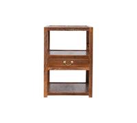 AFGFGHES Table D'appoint De Canapé Petite Table Basse en Bois, Coin de canapé de Salon, Petite Table d'appoint de Style Chinois Table D'appoint De Salon