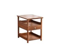 AFGFGHES Table D'appoint De Canapé Petite Table Basse en Bois, Petite Table carrée, Style Chinois, Table d'appoint de canapé, Table d'angle de Salon Table D'appoint De Salon
