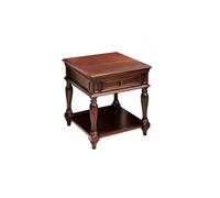 AFGFGHES Table D'appoint De Canapé Table d'appoint en Bois, Table d'appoint for canapé, Table de Chevet, Salon, tiroir Simple, Table d'angle de Rangement Table D'appoint De Salon