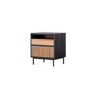 AFGFGHES Table d'appoint moderne en bois massif pour canapé, table de chevet, meuble de chambre à coucher