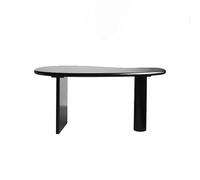 AFGFGHES Table De Bureau Bureau d'étude Moderne de Luxe léger, Bureau Simple en Bois Massif, Bureau d'ordinateur, établi de Travail Simple for Patron Bureau avec Rangement(140 * 70 * 75cm)