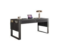 AFGFGHES Table De Bureau Bureau Minimaliste étude Maison Chambre Ordinateur de Bureau Bureau en Bois Massif Simple Moderne lumière Luxe Ordinateur Bureau Bureau avec Rangement(160 * 70 * 75cm)