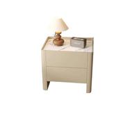 AFGFGHES Table de chevet en bois massif moderne minimaliste haut de gamme meubles de chambre à coucher