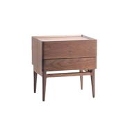 AFGFGHES Table de chevet en bois massif - Petite table de chevet pour chambre à coucher - Petit appartement moderne et simple - Meubles de chambre à coucher (C)