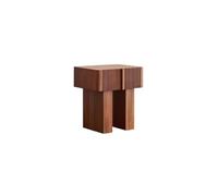 AFGFGHES Table de chevet en bois massif pour chambre à coucher - Meuble de rangement pour chambre à coucher