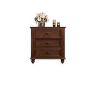 AFGFGHES Table de chevet en bois massif pour chambre à coucher, table d'appoint pour chambre principale, meuble de rangement pour chambre à coucher