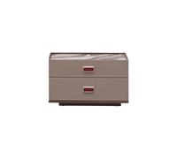 AFGFGHES Table de chevet minimaliste moderne en ardoise pour chambre à coucher