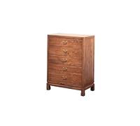 AFGFGHES Tables De Chevet Chinese Style Bedroom Bedside Table Five Drawers Wooden Chest of Drawers Living Room Drawer Cabinet Storage Cabinet Table De Chevet De Chambre À Coucher