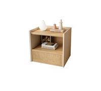 AFGFGHES Tables de chevet modernes avec tiroir en bois massif, table de chevet pour chambre meubles de chambre (01)