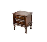 AFGFGHES Tables De Chevet Table de Chevet de Chambre à Coucher, Armoire de Rangement en Bois Rustique Table De Chevet De Chambre À Coucher