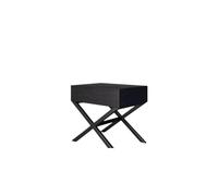 AFGFGHES Tables De Chevet Table De Chevet Moderne Minimaliste Minimaliste en Bois Massif Table De Chevet De Chambre À Coucher