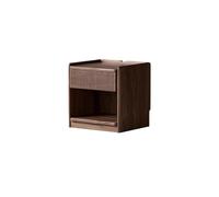 AFGFGHES Tables De Chevet Table De Chevet Simple en Bois Massif, Casier De Rangement for Chambre À Coucher, Petit Appartement, Armoire De Rangement Table De Chevet De Chambre À Coucher