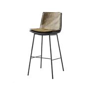 AFGFGHES Tabouret De Bar Chaise De Bar De Style Industriel Domestique Simple Et Élégante Chaise De Bar Haute en Fer Tabouret Haut
