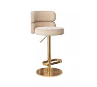 AFGFGHES Tabouret De Bar Chaises De Bar Élévatrices Et Rotatives À La Mode, Chaises De Bar Simples, Tabourets De Bar, Tabourets Hauts D'hôtel Tabouret Haut