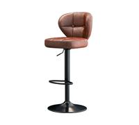 AFGFGHES Tabouret De Bar Tabouret De Bar De Style Industriel Rétro, Tabouret Relevable, Chaise De Café, Chaise De Bar De Caisse Tabouret Haut