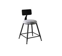 AFGFGHES Tabouret De Bar Tabouret de Bar, Tabouret de Bar à Hauteur de comptoir avec Repose-Pieds, adapté au Restaurant, au café, au Bar, au Salon Tabouret Haut(B,S)