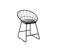 AFGFGHES Tabouret De Bar Tabouret de Bar, Tabouret de Bar à Hauteur de comptoir avec Repose-Pieds, adapté au Restaurant, au café, au Bar, au Salon Tabouret Haut(A,S)