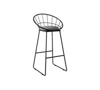 AFGFGHES Tabouret De Bar Tabouret de Bar, Tabouret de Bar à Hauteur de comptoir avec Repose-Pieds, adapté au Restaurant, au café, au Bar, au Salon Tabouret Haut(A,M)