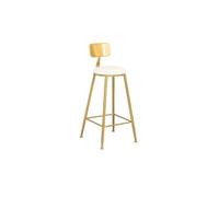 AFGFGHES Tabouret De Bar Tabourets de Bar, tabourets de Bar à Hauteur de comptoir, tabourets de Bar à Hauteur de comptoir, adaptés à l'îlot de Cuisine Domestique, au café, au Bar Tabouret Haut(B)