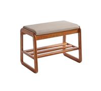 AFGFGHES Tabouret D'entrée Banc à Langer en Bois Massif for Porte d'entrée, Meuble à Chaussures d'entrée Simple, Meuble à Chaussures d'entrée, Banc à Chaussures d'entrée Tabouret À Langer(B)