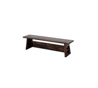 AFGFGHES Tabouret D'entrée Banc En Bois Massif, Table À Manger Pour La Maison, Tabouret De Chevet, Porte D'entrée, Tabouret Bas Pour Changer De Chaussures Tabouret De Changement De Chaussures